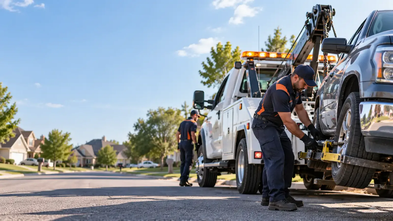 Wheel Lift Towing in Winneconne, WI